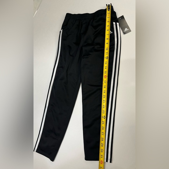 Adidas Black and White Joggers with Iconic Stripes - Picture 7 of 10